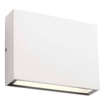 Redo 90375 - LED vonkajšie nástenné svietidlo KAMAL LED/6W/230V 3000K IP54 biela
