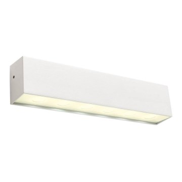 Redo 90393 - LED Vonkajšie nástenné svietidlo OMNIA LED/12W/230V 3000K IP54 biela