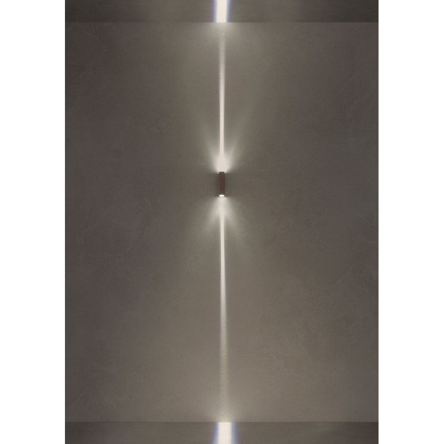Redo 90424 - LED Vonkajšie nástenné svietidlo ACE LED/5,84W/230V 4000K IP54 hnedá