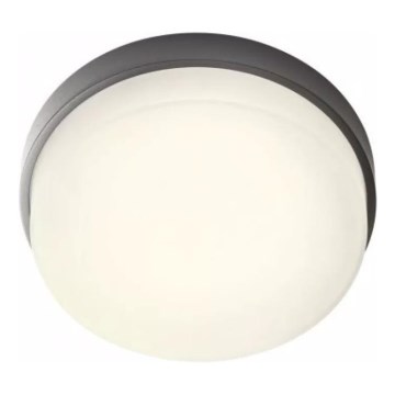 Redo 90516 - LED Vonkajšie stropné svietidlo URANIA LED/10W/230V pr. 16 cm IP65 antracit