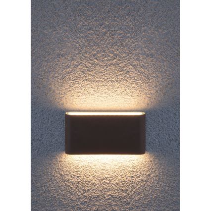 Redo 9054 - LED Vonkajšie nástenné svietidlo POCKET 2xLED/6W/230V IP54