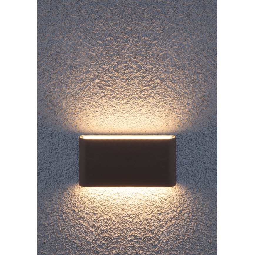 Redo 9054 - LED Vonkajšie nástenné svietidlo POCKET 2xLED/6W/230V IP54
