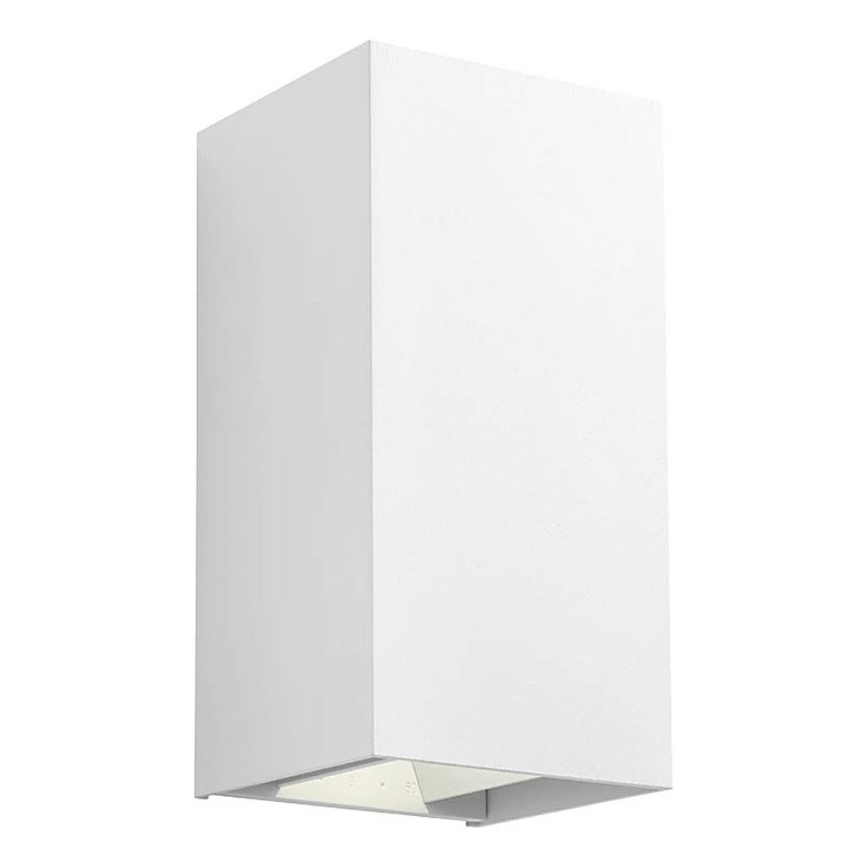 Redo 90552 - LED Vonkajšie nástenné svietidlo VARY 2xLED/10W/230V 3000K IP54 biela