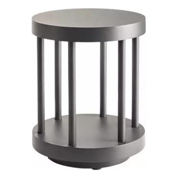 Redo 90577 - LED Vonkajšie svietidlo KALEN LED/8W/230V 3000K 20 cm IP65 antracit