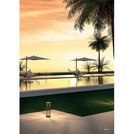 Redo 90578 - LED vonkajšie svietidlo KALEN LED/8W/230V 3000K 50 cm IP65 antracit