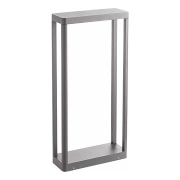 Redo 90581 - LED vonkajšie svietidlo WAKE LED/8W/230V 3000K 50 cm IP65 antracit