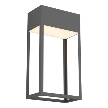 Redo 90603 - LED vonkajšie nástenné svietidlo STAND LED/20W/230V 3000K CRI 90 IP65 antracitové