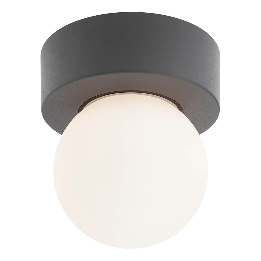 Redo 90641 - Vonkajšie stropné svietidlo BULK 1xE27/28W/230V IP44 antracit