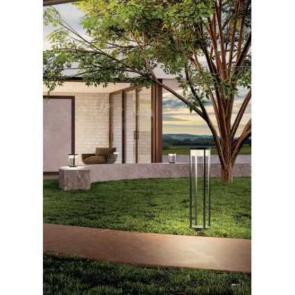 Redo 90677 - vonkajšie LED svietidlo MAX LED/15W/230V 3000K 80 cm IP65 antracit