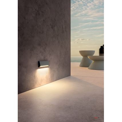 Redo 90680 - Vonkajšie orientačné svietidlo ANDER LED/4W/230V 3000K IP65 antracitové