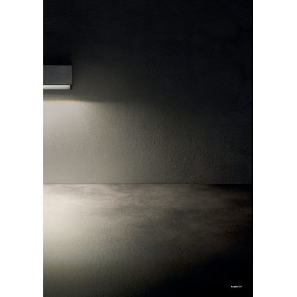 Redo 90680 - Vonkajšie orientačné svietidlo ANDER LED/4W/230V 3000K IP65 antracitové