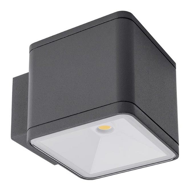 Redo 9069 - LED Vonkajšie nástenné svietidlo BETA LED/6W/230V IP54