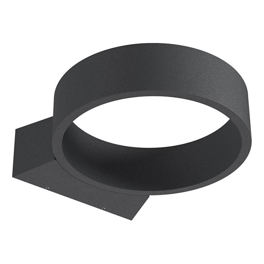 Redo 91062 - LED Vonkajšie nástenné svietidlo ONIRO LED/8W/230V 3000K CRI 90 IP65 antracit