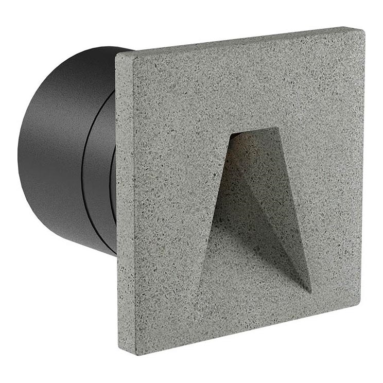 Redo 91196 - LED Vonkajšie orientačné svietidlo BAST LED/2,5W/230V 3000K CRI 90 IP65 antracit