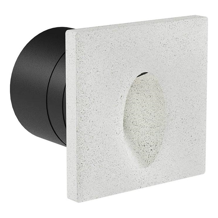 Redo 91199 - LED vonkajšie orientačné svietidlo BAST LED/2,5W/230V 3000K CRI 90 IP65 sivá