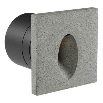 Redo 91200 - LED Vonkajšie orientačné svietidlo BAST LED/2,5W/230V 3000K CRI 90 IP65 antracit