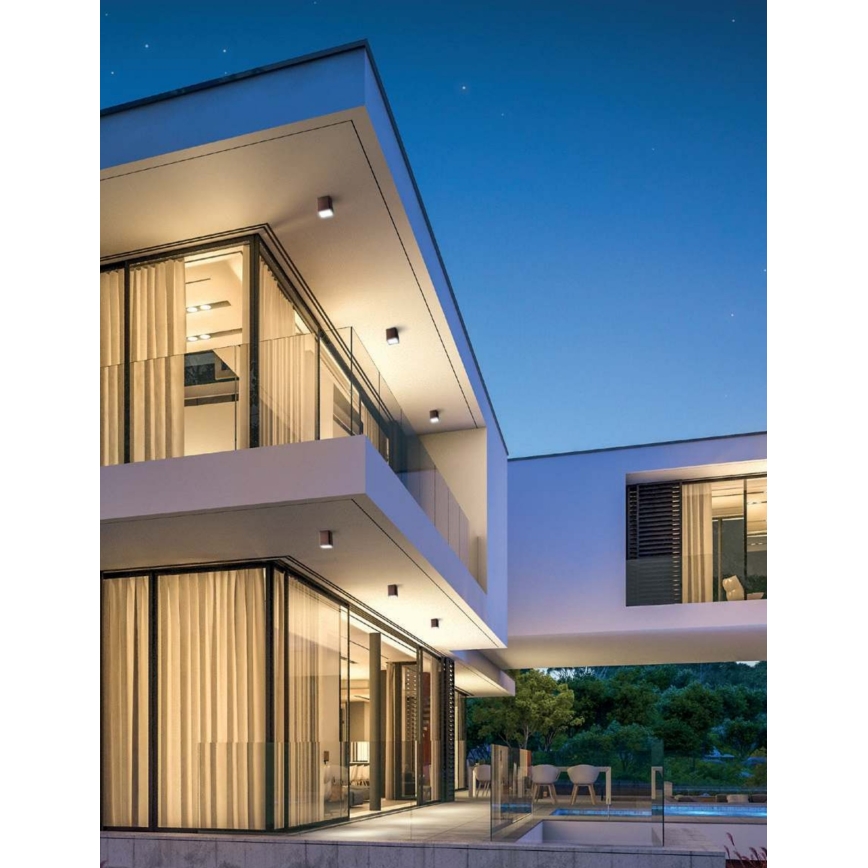 Redo 9198 - LED Vonkajšie bodové svietidlo BETA LED/6W/230V IP54