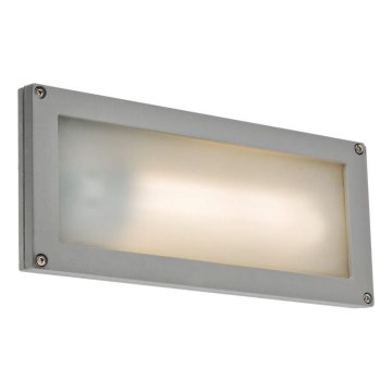 Redo 9292 - Vonkajšie nástenné svietidlo BOSTON 1xE27/23W/230V IP54