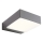 Redo 9560 - LED Vonkajšie nástenné svietidlo CUBE LED/7W/230V 3000K IP54 antracit
