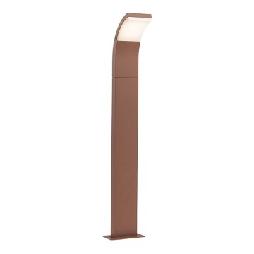 Redo 9717 - LED Vonkajšia lampa SLIDER LED/7W/230V IP54 hnedá