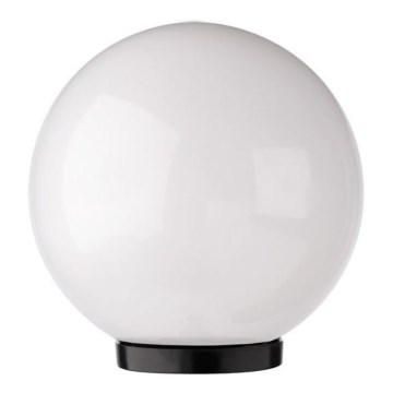 Redo 9761 - Náhradné tienidlo k vonkajšiemu svietidlu SFERA pr. 20 cm IP44 biela