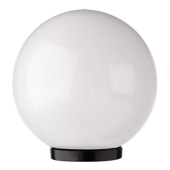 Redo 9761 - Náhradné tienidlo k vonkajšiemu svietidlu SFERA pr. 20 cm IP44 biela