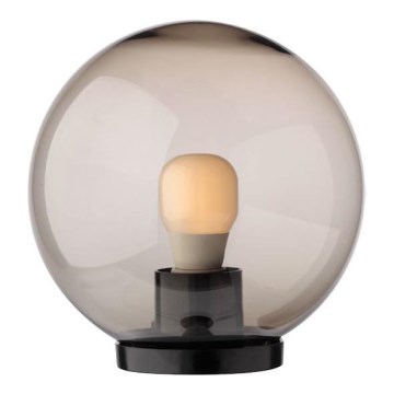 Redo 9770 - Náhradné tienidlo k vonkajšiemu svietidlu SFERA pr. 25 cm IP44 hnedá