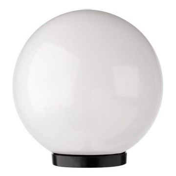Redo 9771 - Náhradné tienidlo k vonkajšiemu svietidlu SFERA pr. 25 cm IP44 biela