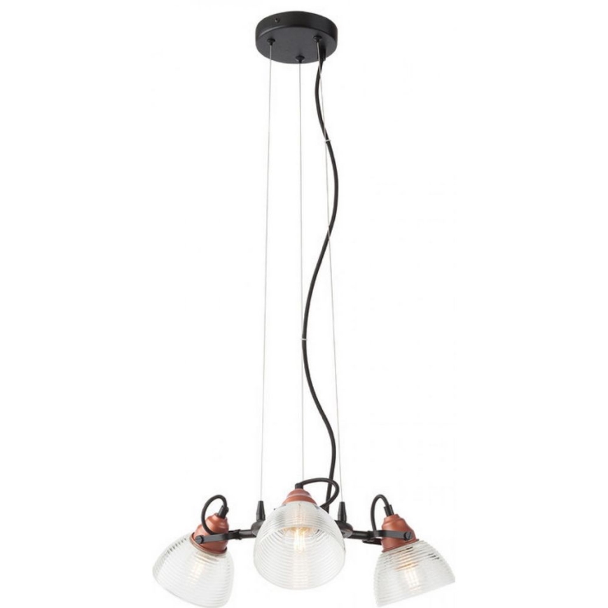 Redo A01-1451 - Náhradné tienidlo k lustru a stojacej lampe RIDGE E27 číra