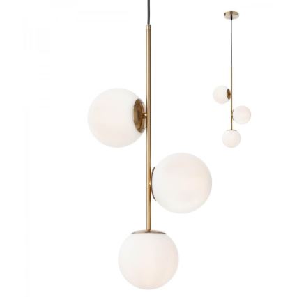 Redo A01-2623 - Náhradné tienidlo k lustru NIVA pr. 15 cm biela