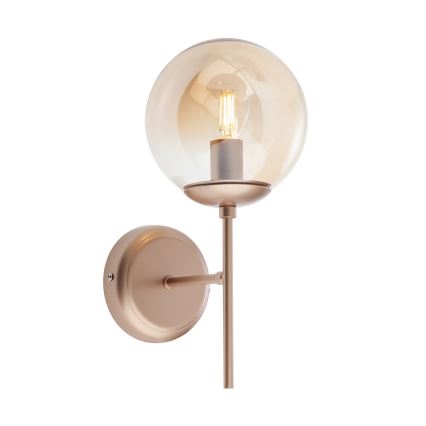 Redo A01-2943 - Náhradné tienidlo pre lampu alebo luster MUNDI, priemer 15 cm, dymové