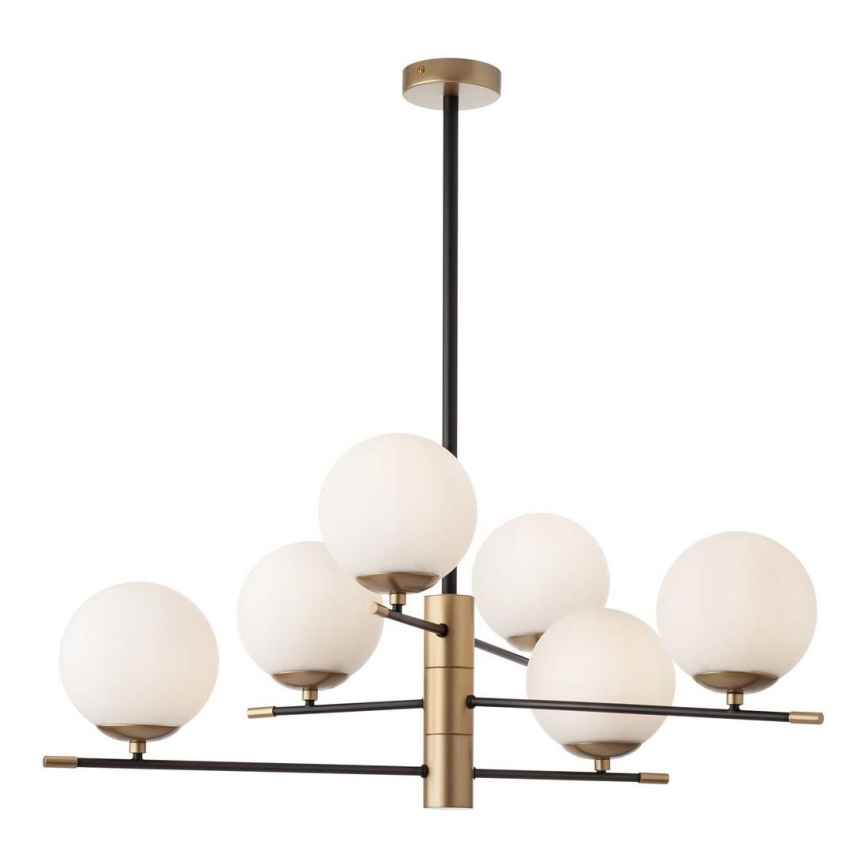 Redo - Náhradné tienidlo k lustru, k lampe ESSENTIAL pr. 15 cm biela