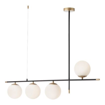 Redo - Náhradné tienidlo k lustru, k lampe ESSENTIAL pr. 15 cm biela