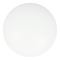 Redo UN1696_1 - Náhradné tienidlo k lustru, k lampe PLATO pr. 10 cm biela