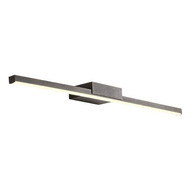 Redo01-3270 - LED Kúpeľňové osvetlenie zrkadla ASTON LED/12W/230V 60 cm CRI 90 IP44 čierna