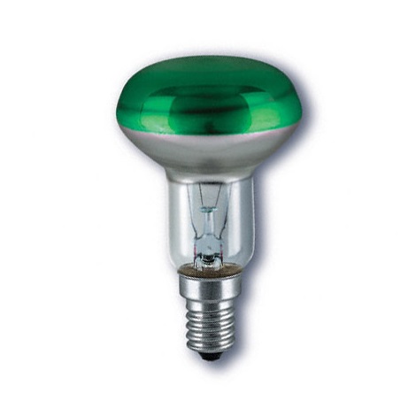 Reflektorová žiarovka E14/40W CONC R50 GREEN - Osram