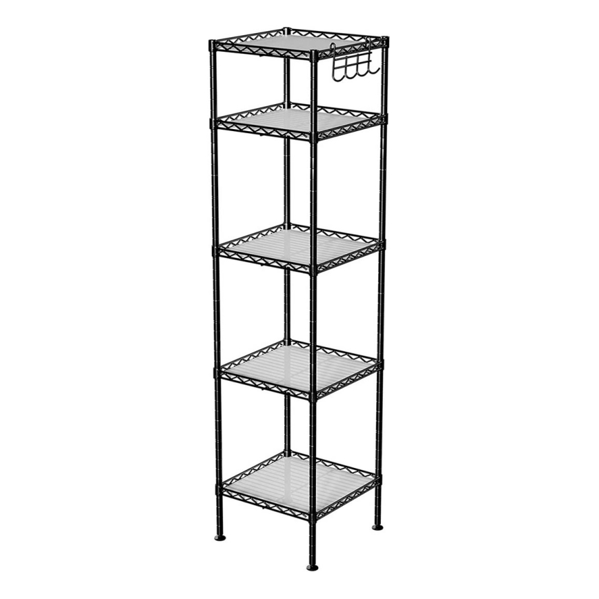 Regál METRO čierny