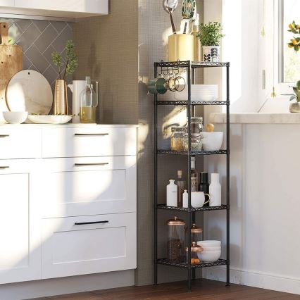 Regál METRO čierny