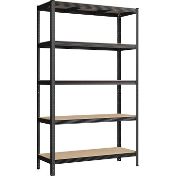 Regál ORDIFY čierna