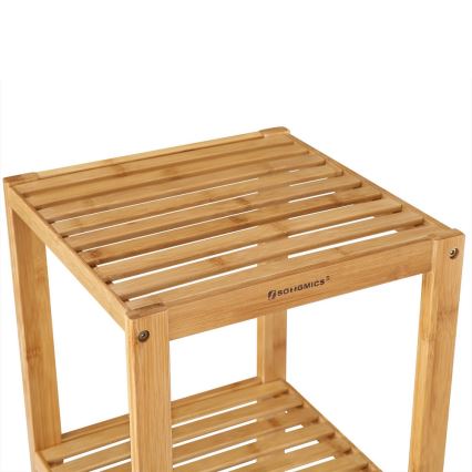 Regál WODY hnedý