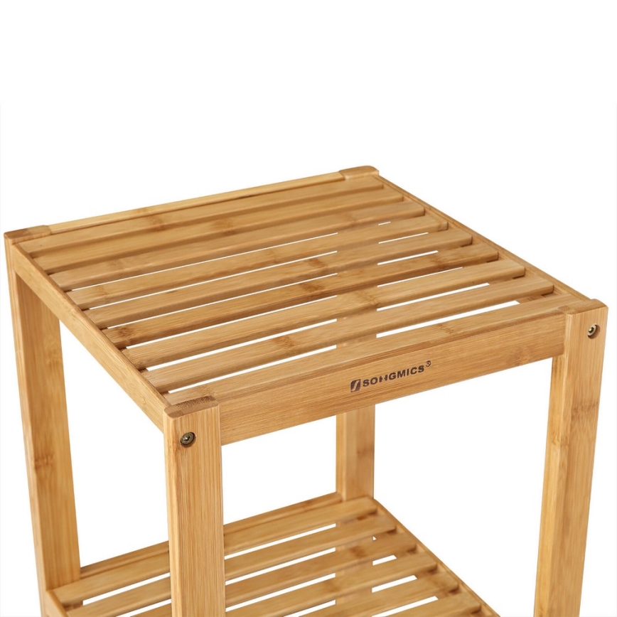 Regál WODY hnedý