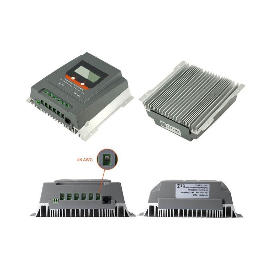 Regulátor solárneho nabíjania MPPT MT3075 12/24V/30A