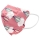 Respirátor detská veľkosť FFP2 Kids NR CE 0370 Balóniky ružový 1ks