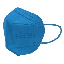 Respirátor detská veľkosť FFP2 ROSIMASK MR-12 NR modrý 1ks