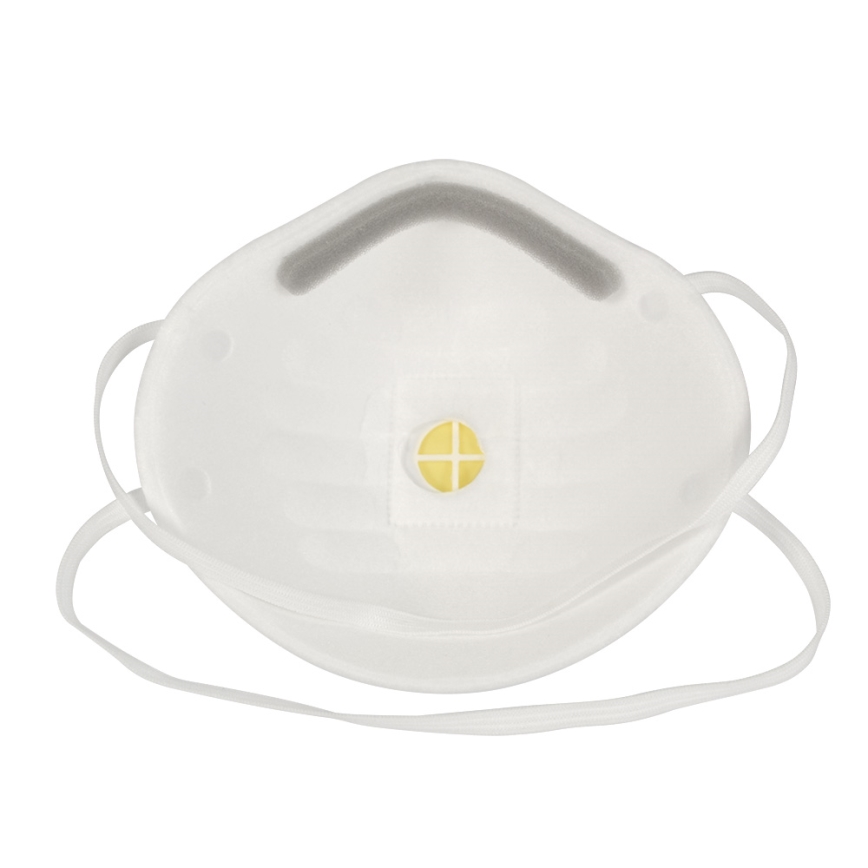 Respirátor s výdychovým ventilom triedy KN95 (FFP2) 10ks