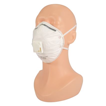 Respirátor s výdychovým ventilom triedy KN95 (FFP2) 10ks