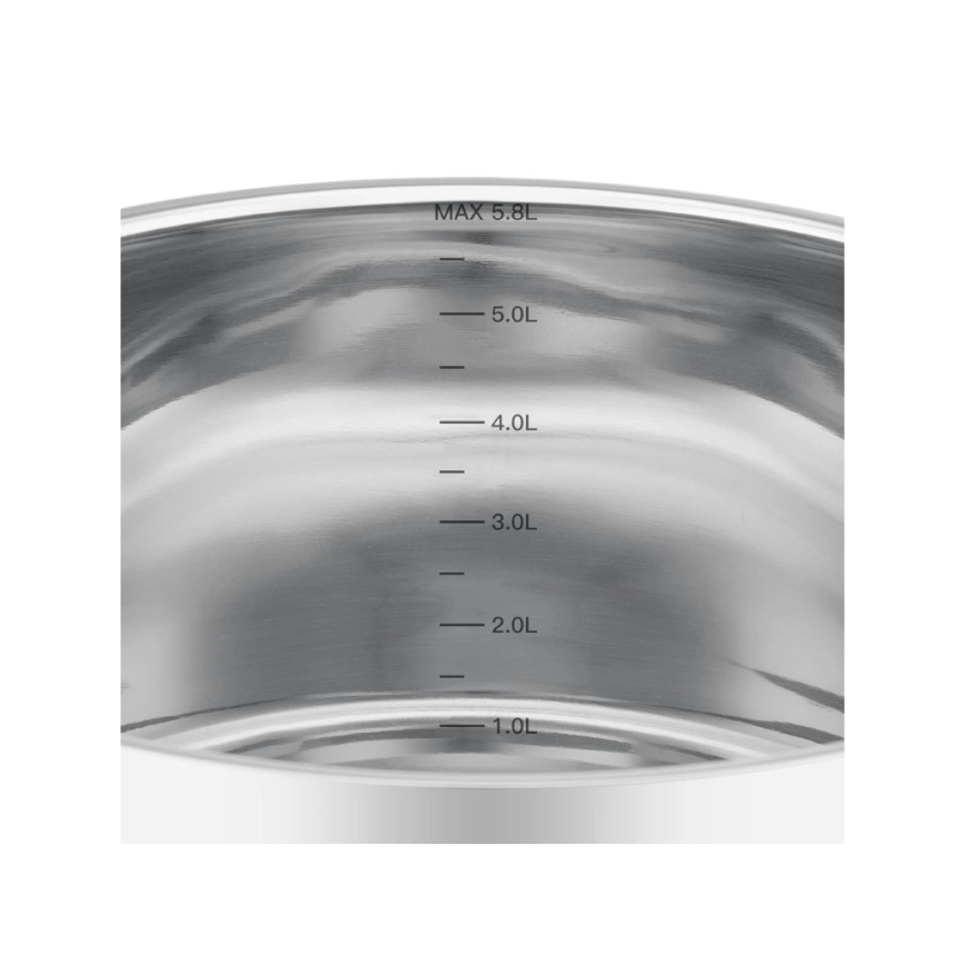 Resto - 6-dielna sada hrncov ANSER