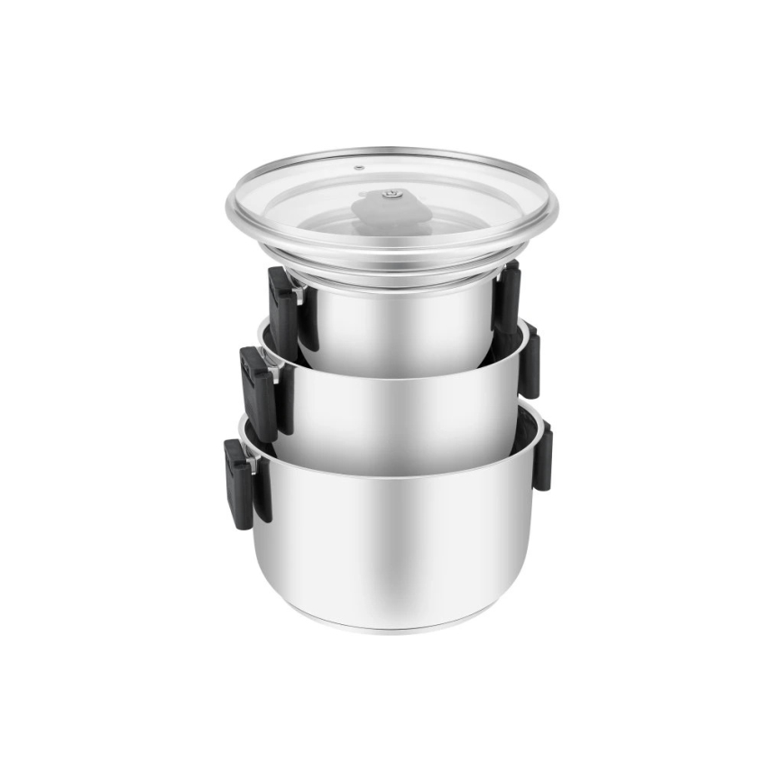 Resto - 6-dielna sada hrncov ANSER