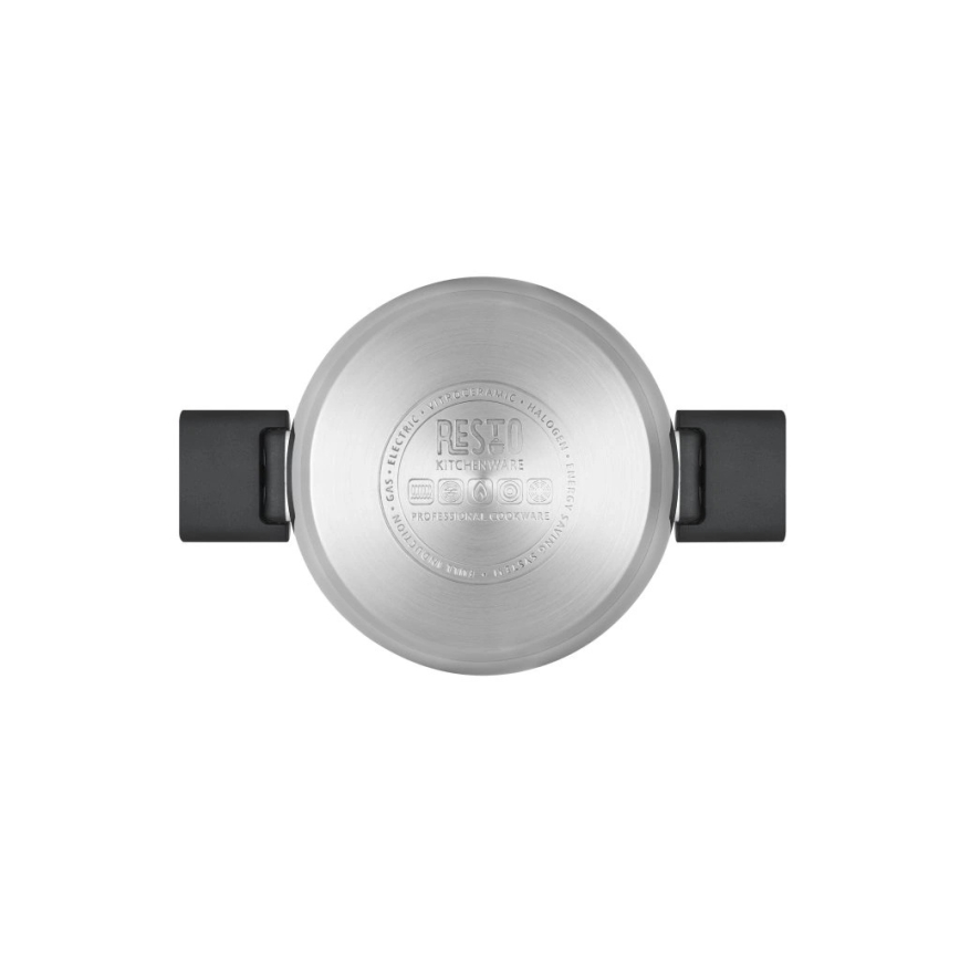 Resto - Hrniec s pokrievkou ANSER 2,5 l 18 cm