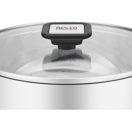 Resto - Hrniec s pokrievkou ANSER 3,2 l 20 cm